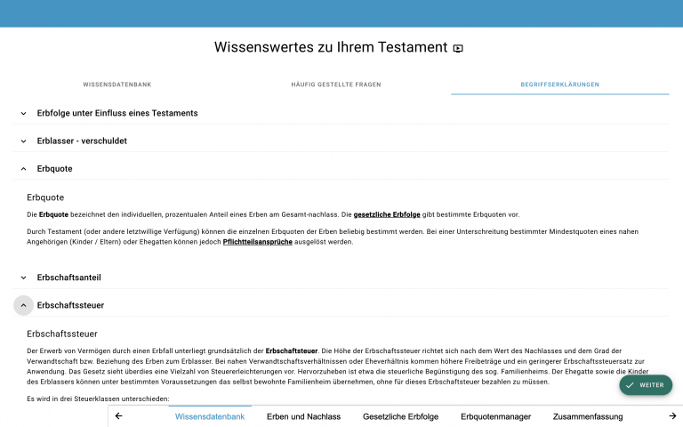 Begriffserklärungen