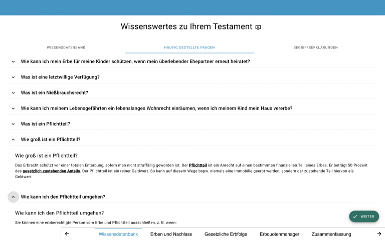 Häufig gestellte Fragen